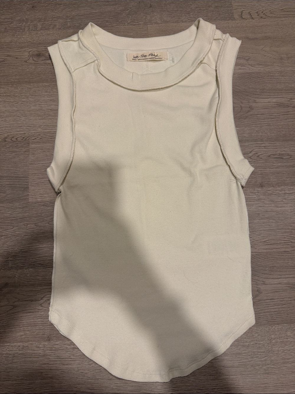 NWOT We The Free Ribbed Tank